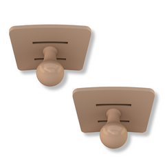 Buy Pack of 2 Silicone Pacifiers – Infant Soother